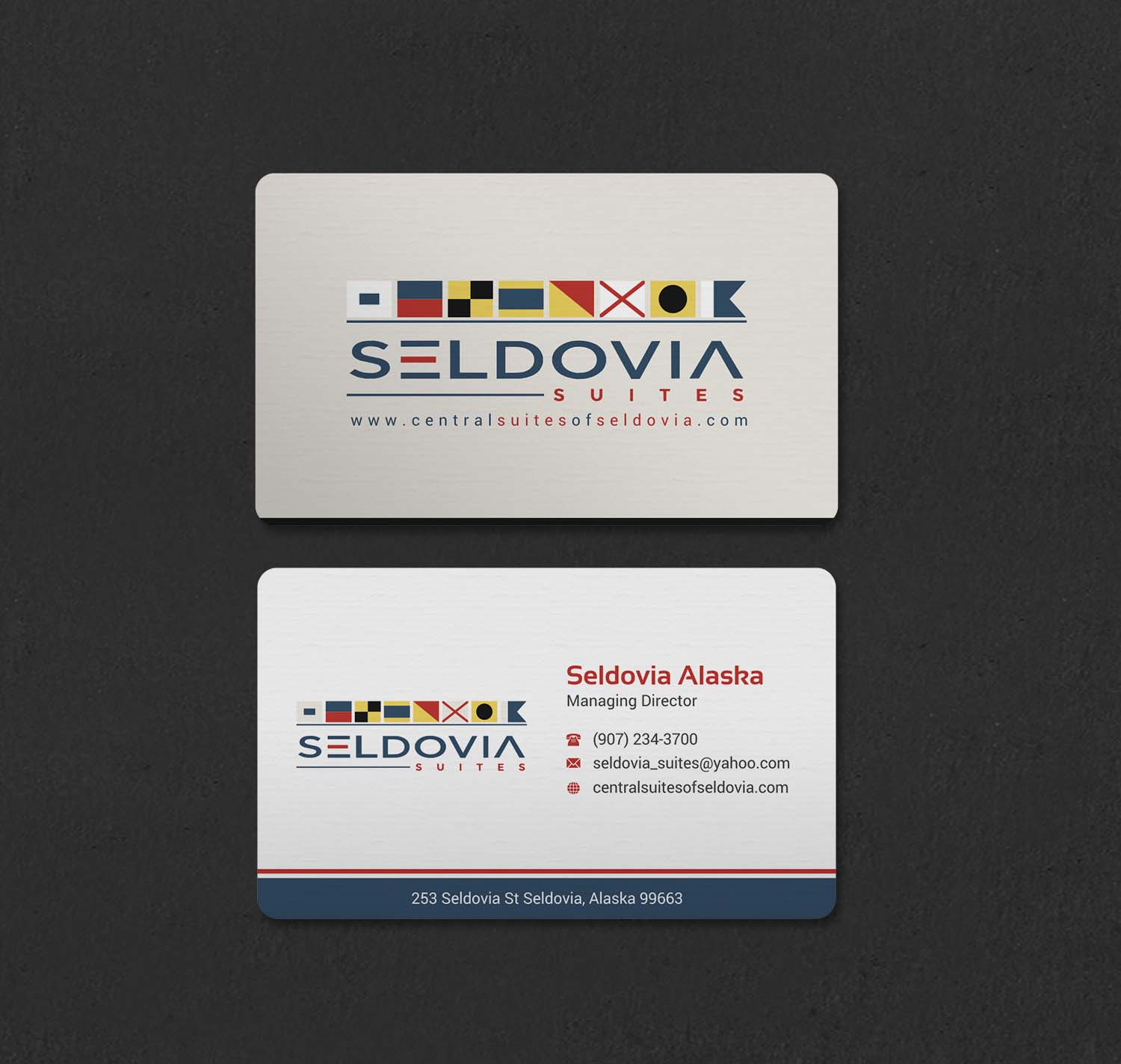 Business Card Design by INDIAN_Ashok for Latitude Adjustment | Design #27417707