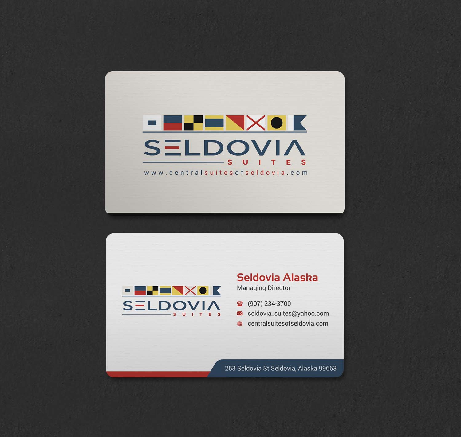 Business Card Design by INDIAN_Ashok for Latitude Adjustment | Design #27417708