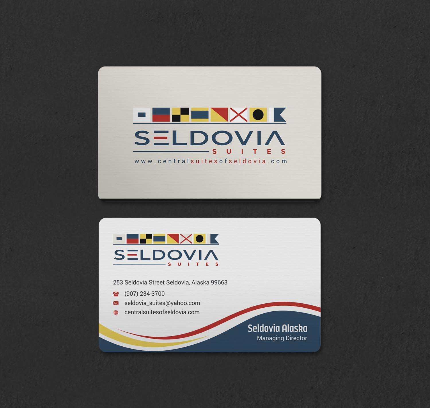 Diseño de Tarjeta de Presentación por INDIAN_Ashok para Latitude Adjustment | Diseño #27417712