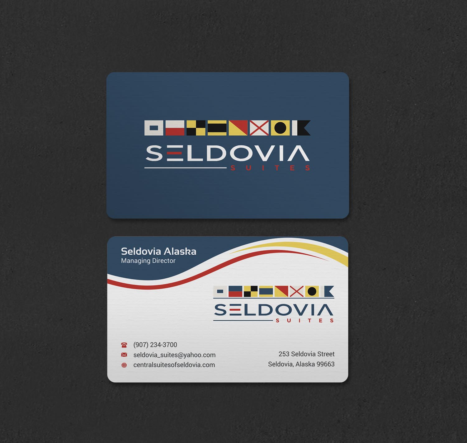 Business Card Design by INDIAN_Ashok for Latitude Adjustment | Design #27417714