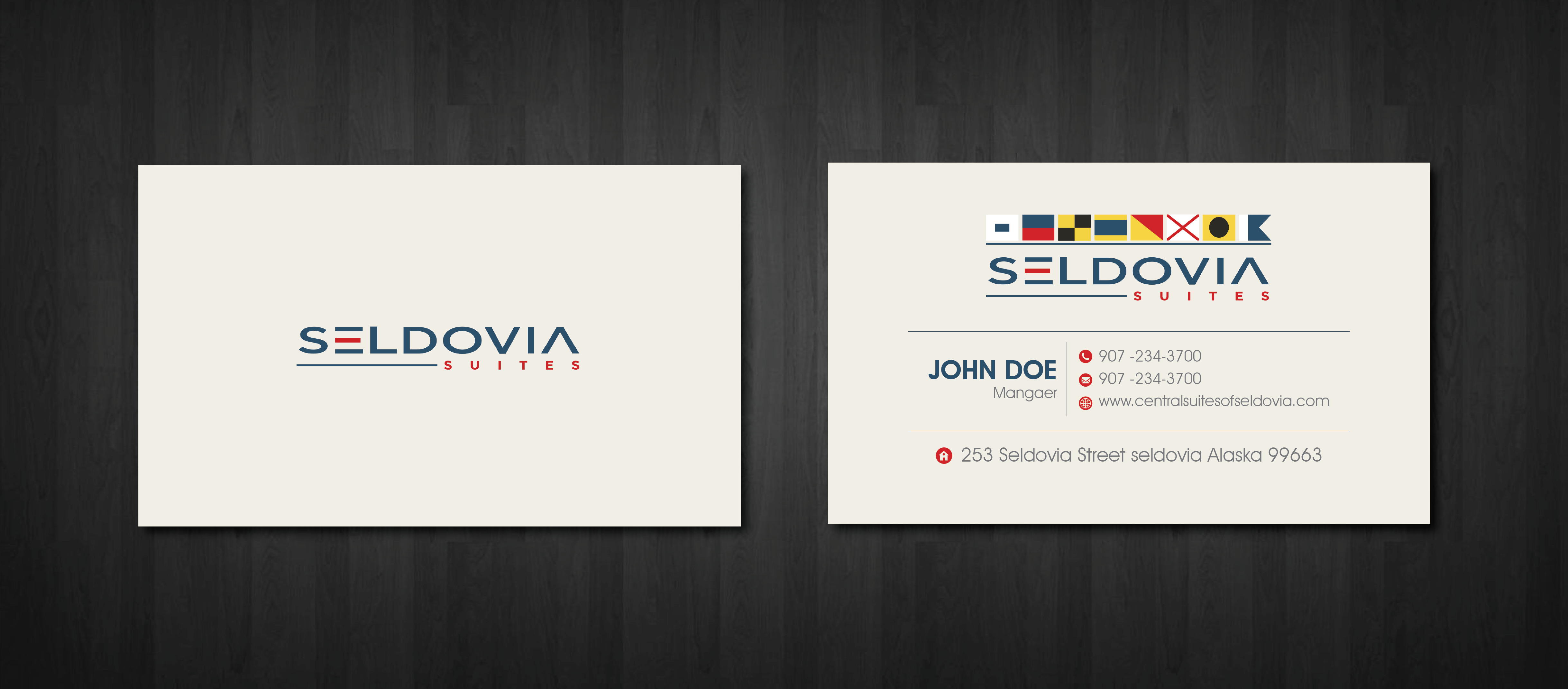 Design de Carte de Visite par artbitin pour Latitude Adjustment | Design #27386445