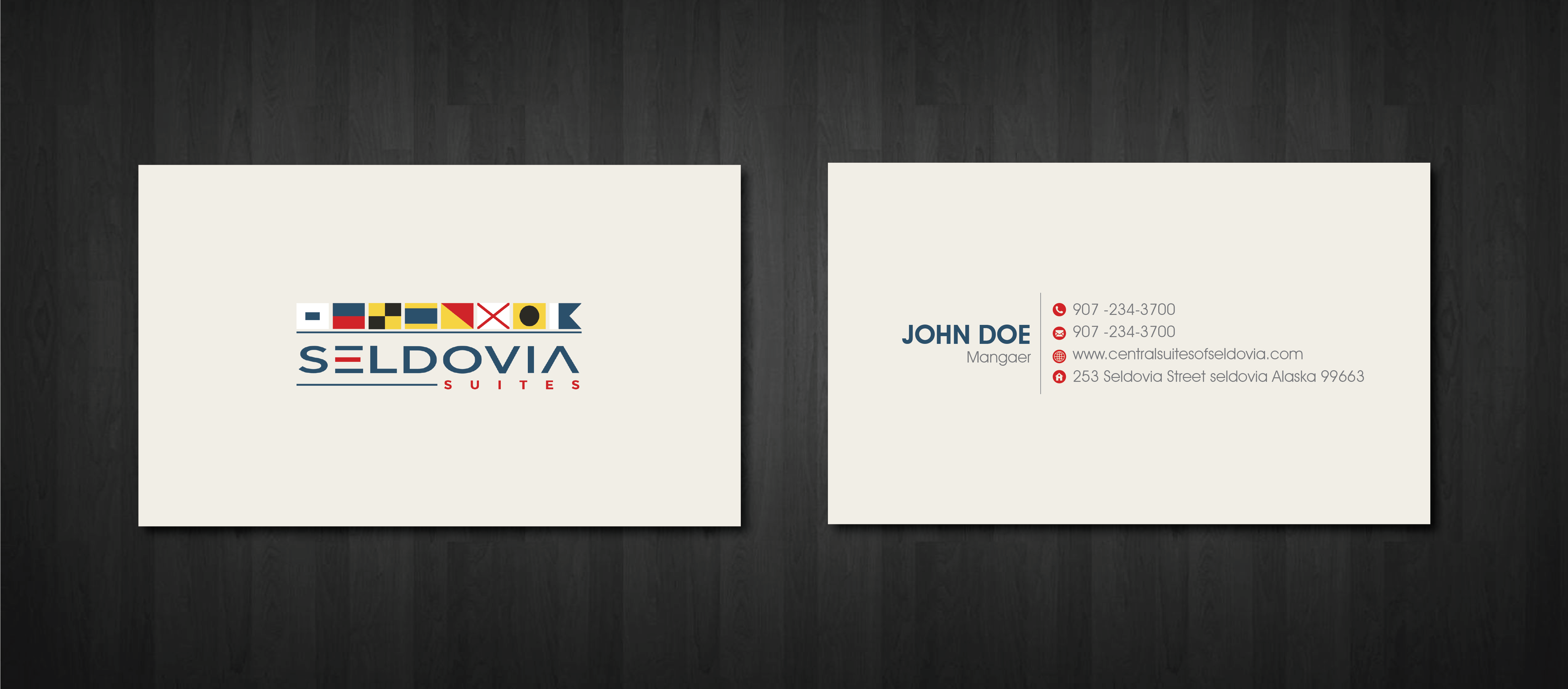 Design de Carte de Visite par artbitin pour Latitude Adjustment | Design #27386446