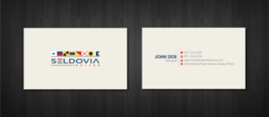 Business Card Design by artbitin for Latitude Adjustment | Design: #27386446