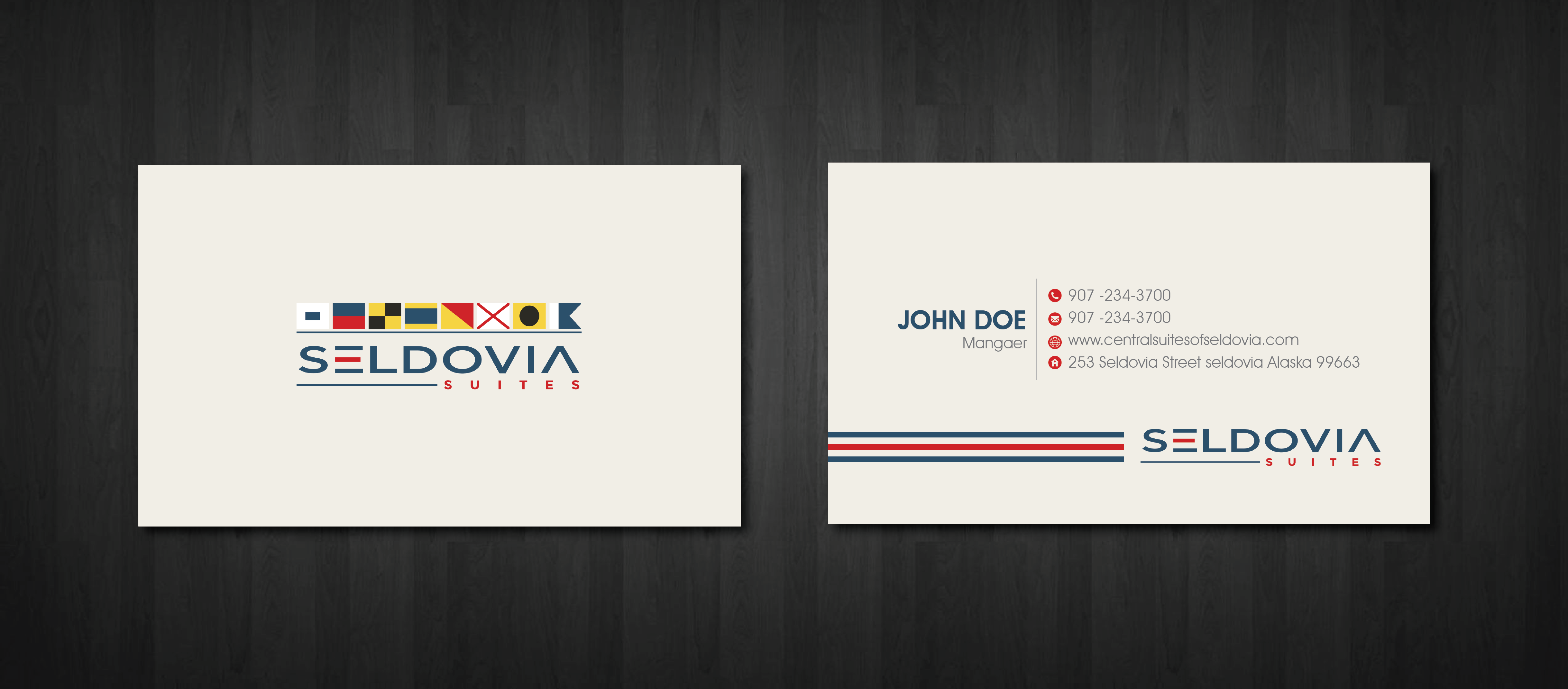 Design de Carte de Visite par artbitin pour Latitude Adjustment | Design #27386447