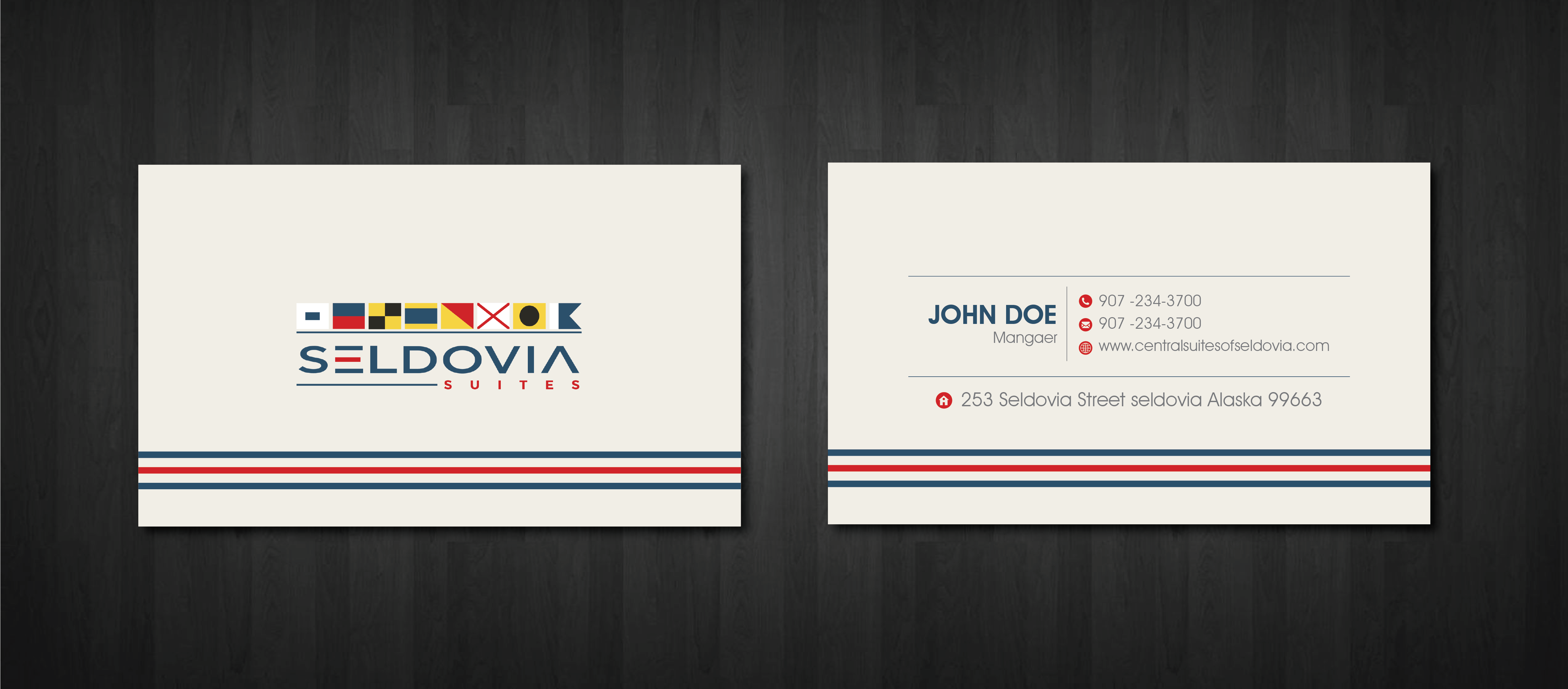 Business Card Design by artbitin for Latitude Adjustment | Design #27386448