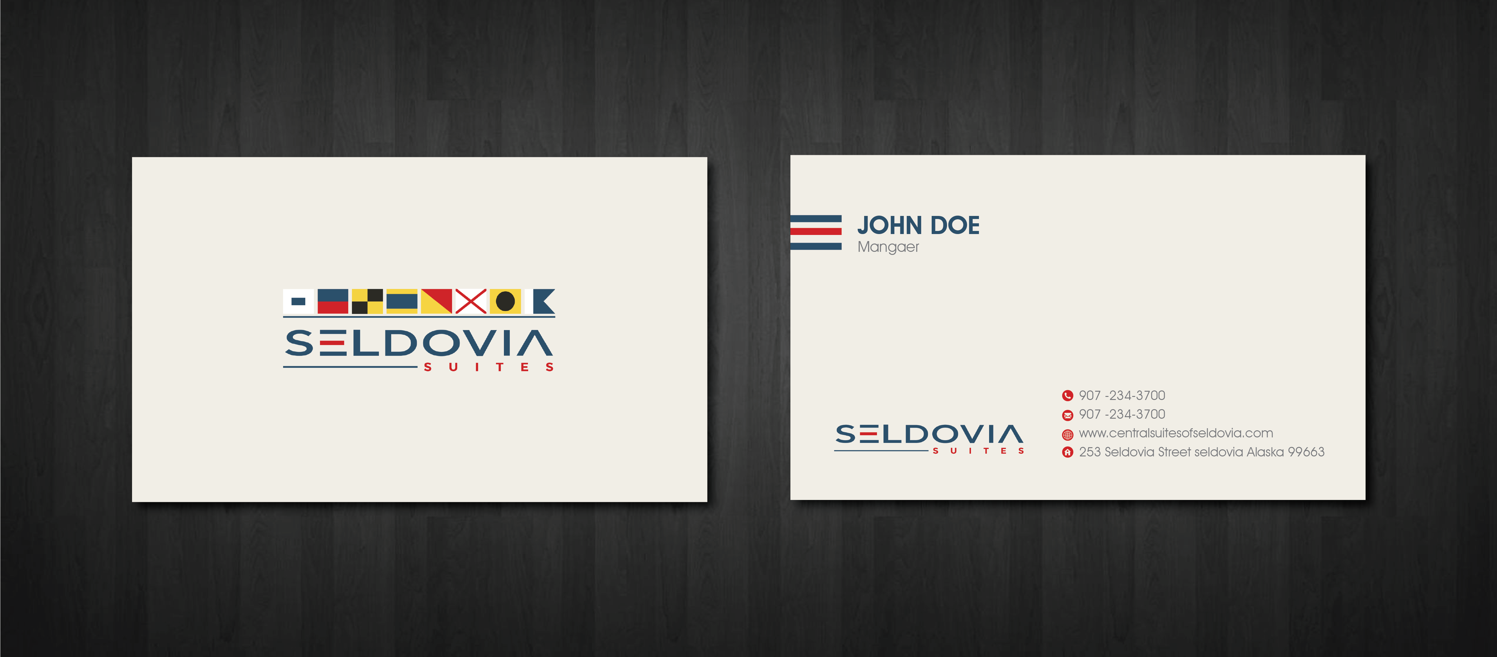 Design de Carte de Visite par artbitin pour Latitude Adjustment | Design #27386449