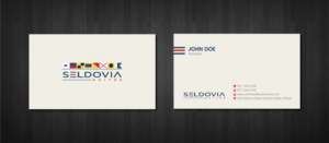 Business Card Design by artbitin for Latitude Adjustment | Design: #27386449