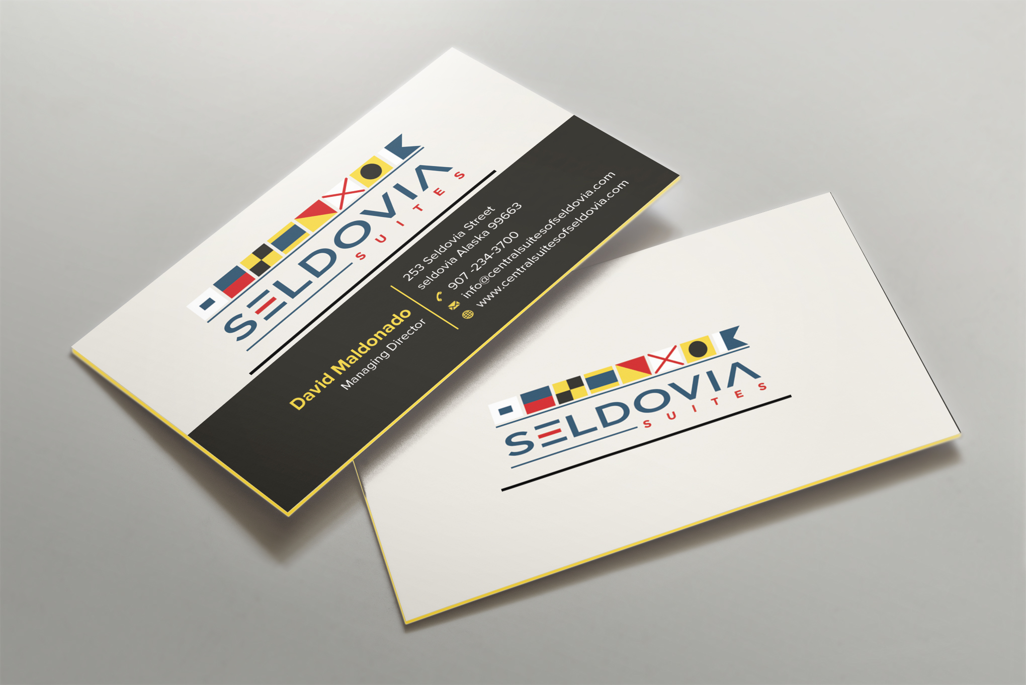 Business Card Design by Shahin Hossen for Latitude Adjustment | Design #27421402