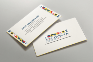 Business Card Design by Shahin Hossen for Latitude Adjustment | Design: #27421412