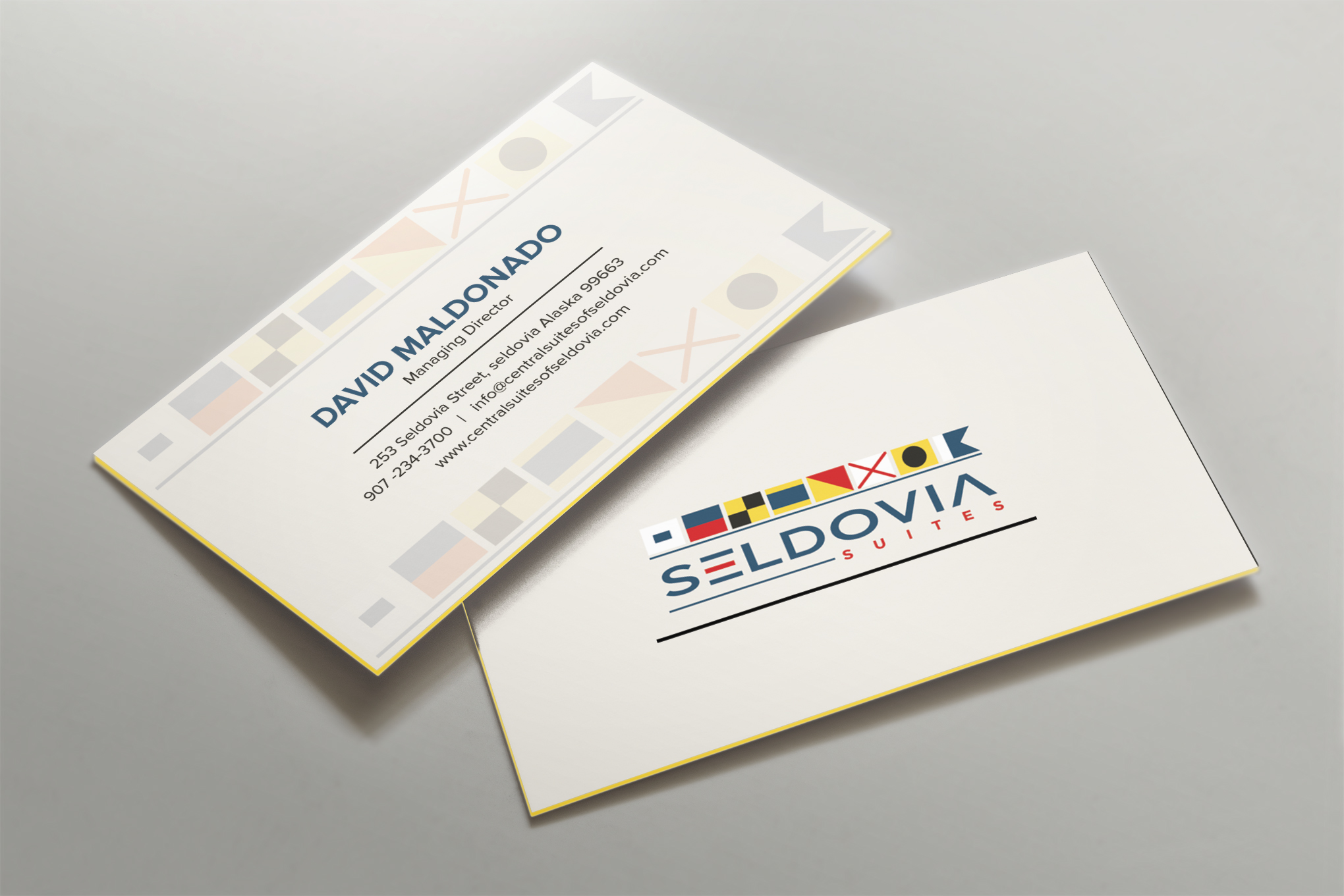 Business Card Design by Shahin Hossen for Latitude Adjustment | Design #27421418