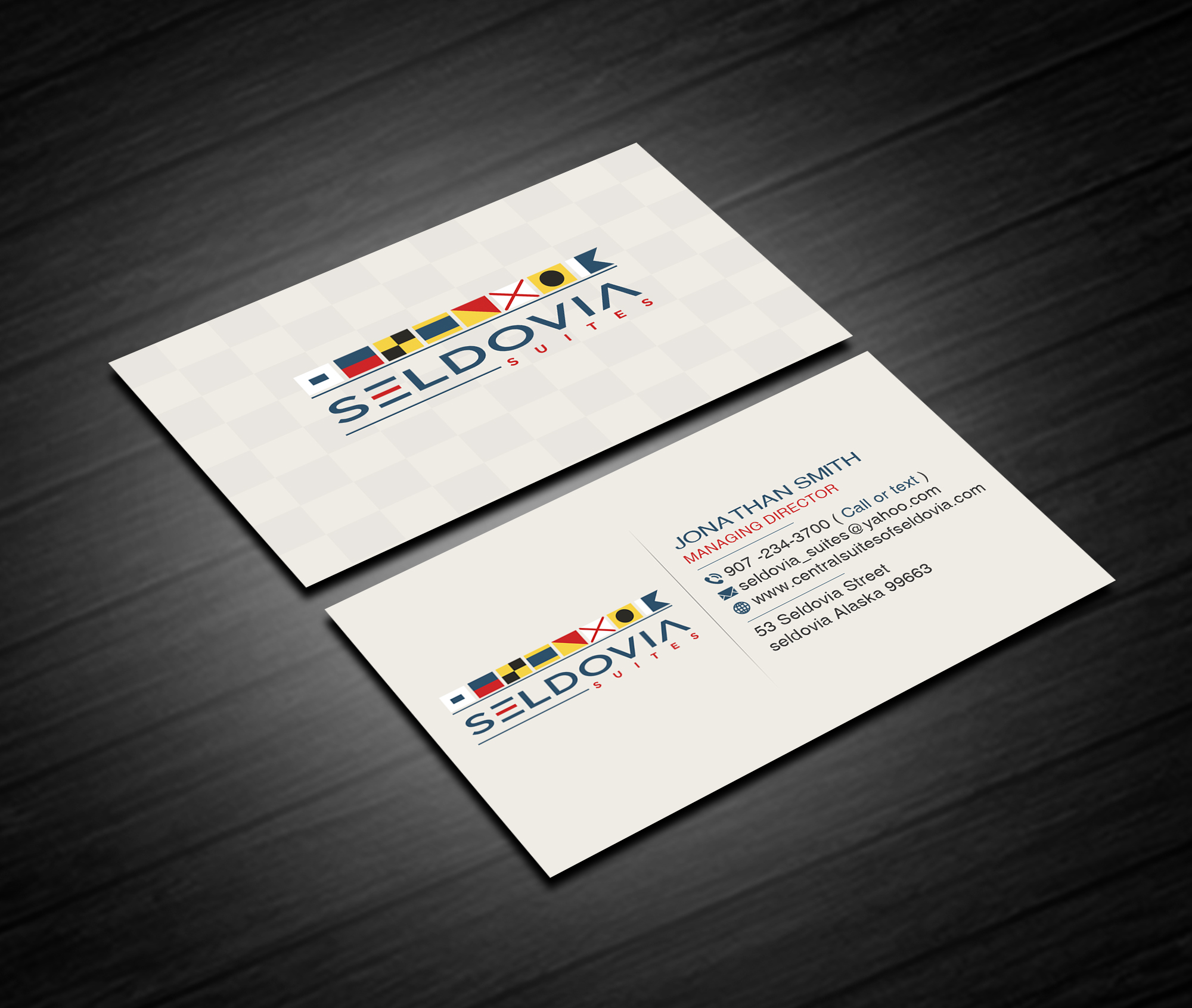 Business Card Design by Creations Box 2015 for Latitude Adjustment | Design #27398705