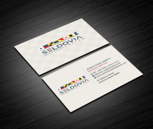 Business Card Design by Creations Box 2015 for Latitude Adjustment | Design: #27398705