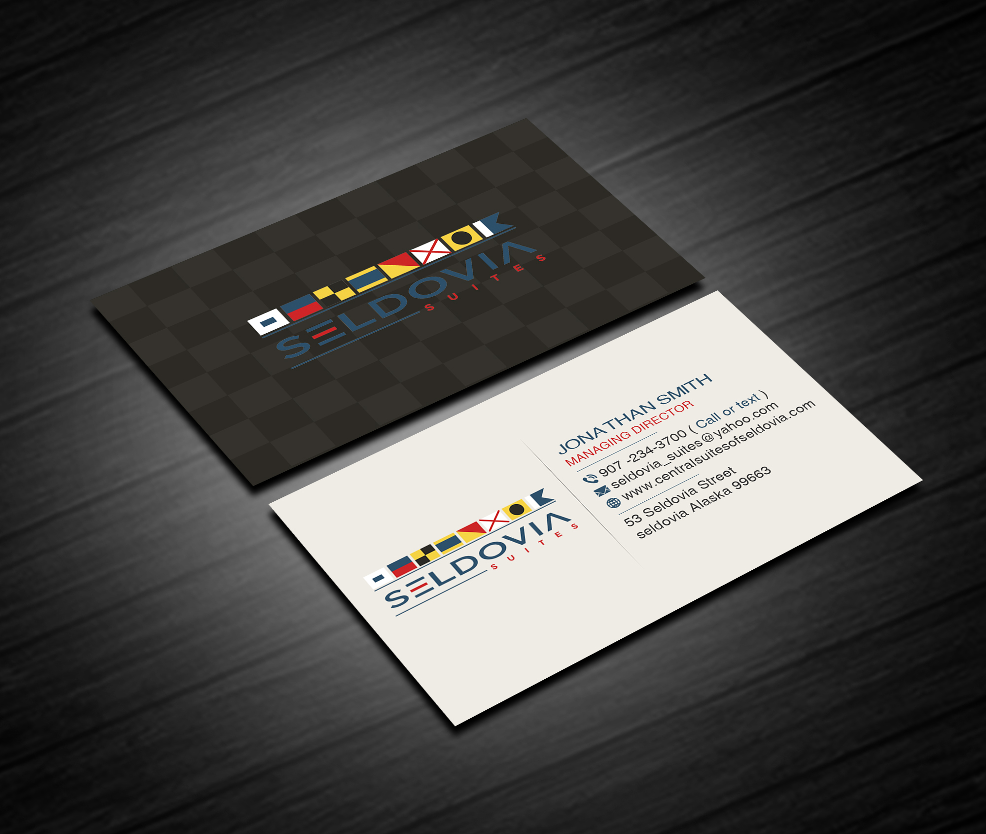 Business Card Design by Creations Box 2015 for Latitude Adjustment | Design #27398707