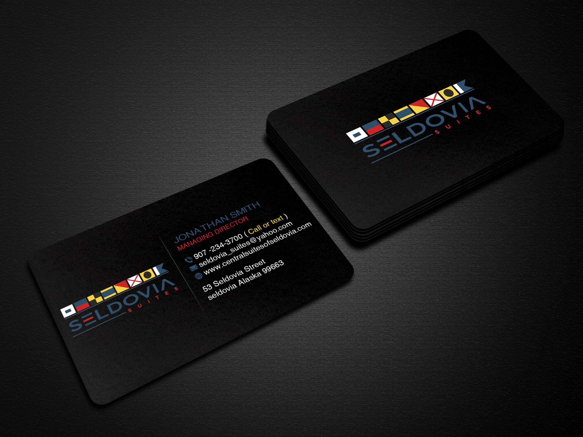 Business Card Design by Creations Box 2015 for Latitude Adjustment | Design #27398709