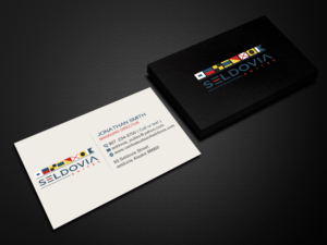 Business Card Design by Creations Box 2015 for Latitude Adjustment | Design: #27398711