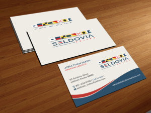 Business Card Design by Creations Box 2015 for Latitude Adjustment | Design: #27398712
