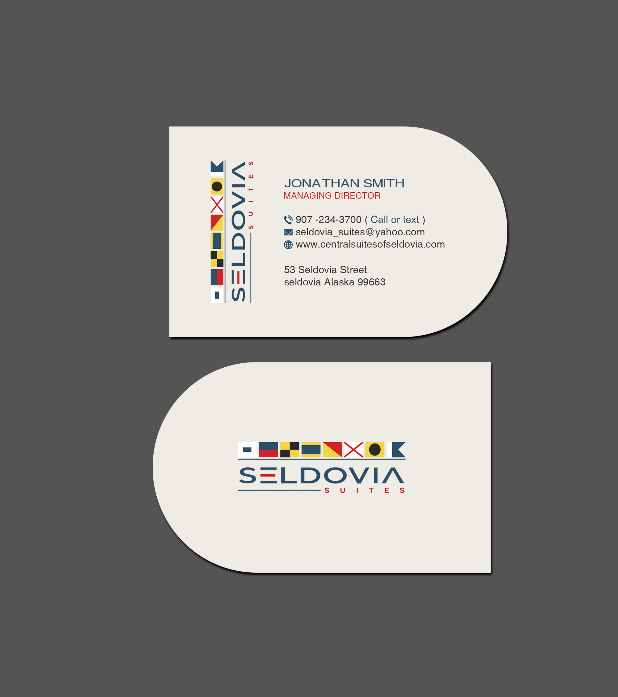 Business Card Design by Creations Box 2015 for Latitude Adjustment | Design #27400313
