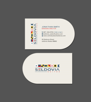 Business Card Design by Creations Box 2015 for Latitude Adjustment | Design: #27400313