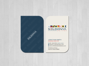 Business Card Design by Creations Box 2015 for Latitude Adjustment | Design: #27400315