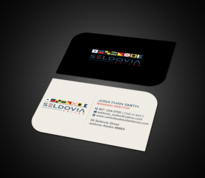 Business Card Design by Creations Box 2015 for Latitude Adjustment | Design: #27400316