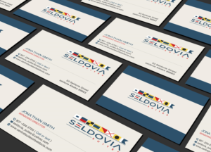 Business Card Design by Creations Box 2015 for Latitude Adjustment | Design: #27400317