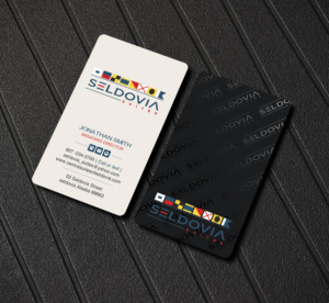 Business Card Design by Creations Box 2015 for Latitude Adjustment | Design: #27400324