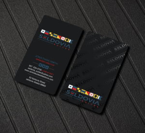 Business Card Design by Creations Box 2015 for Latitude Adjustment | Design: #27400326