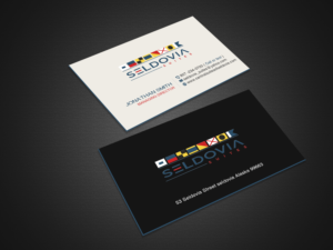 Business Card Design by Creations Box 2015 for Latitude Adjustment | Design: #27400332