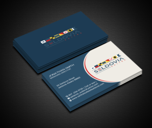 Business Card Design by Creations Box 2015 for Latitude Adjustment | Design: #27400333