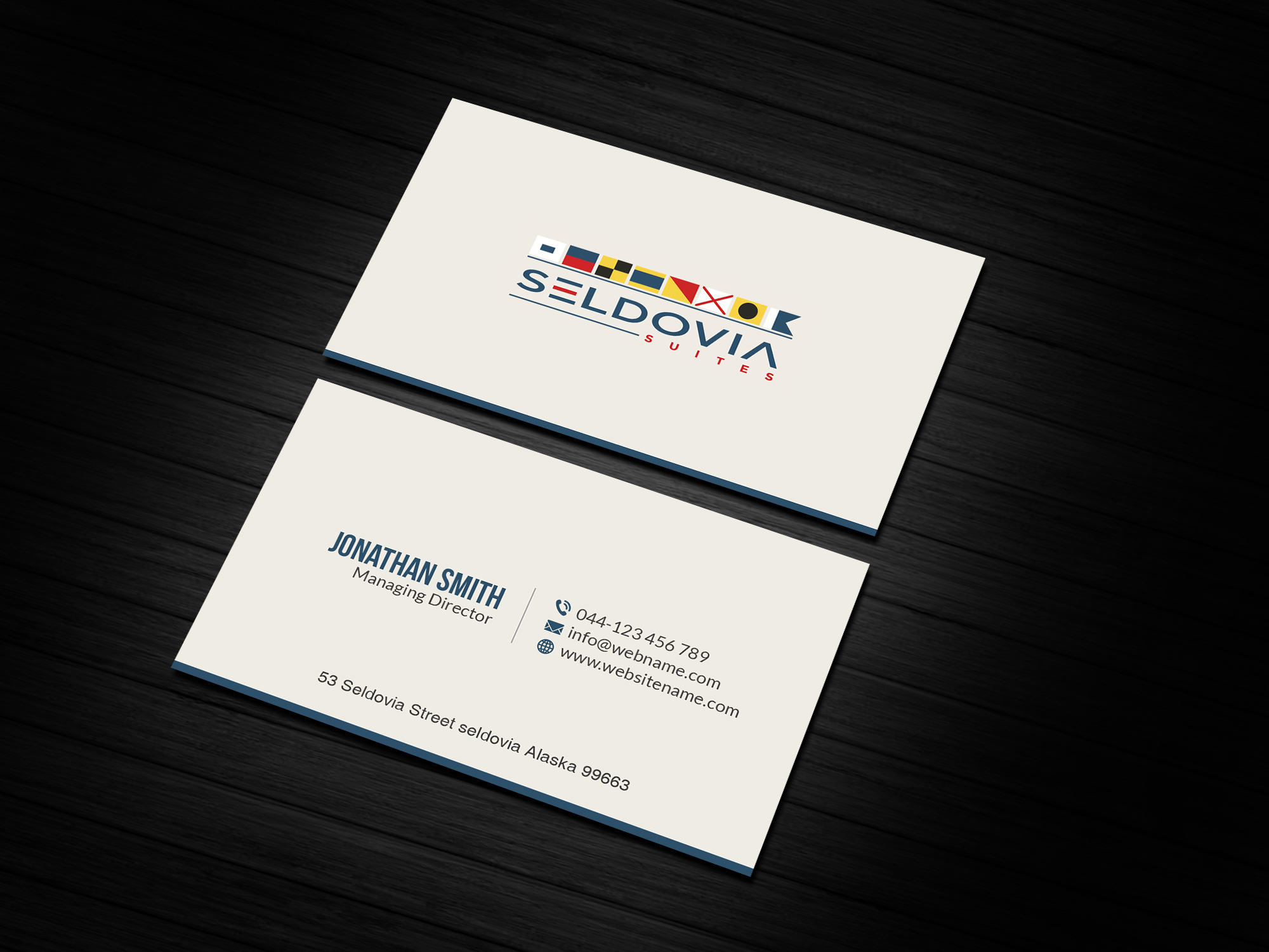 Business Card Design by Creations Box 2015 for Latitude Adjustment | Design #27400334
