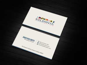Business Card Design by Creations Box 2015 for Latitude Adjustment | Design: #27400334