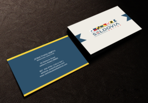 Business Card Design by Creations Box 2015 for Latitude Adjustment | Design: #27400337