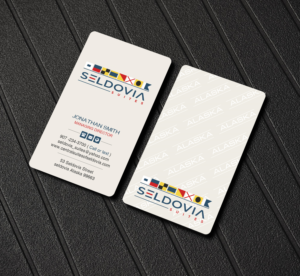 Business Card Design by Creations Box 2015 for Latitude Adjustment | Design: #27429209
