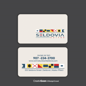 Business Card Design by CreativeGwen™ for Latitude Adjustment | Design: #27422132