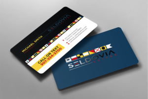 Diseño de Tarjeta de Presentación por chandrayaan.creative para Latitude Adjustment | Diseño: #27387946