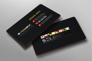 Diseño de Tarjeta de Presentación por chandrayaan.creative para Latitude Adjustment | Diseño: #27387947