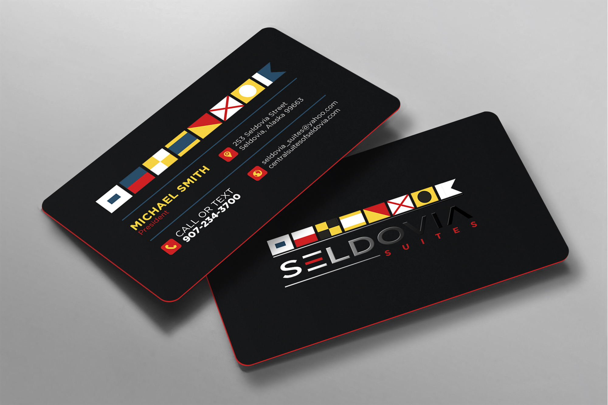 Business Card Design by chandrayaan.creative for Latitude Adjustment | Design #27387948