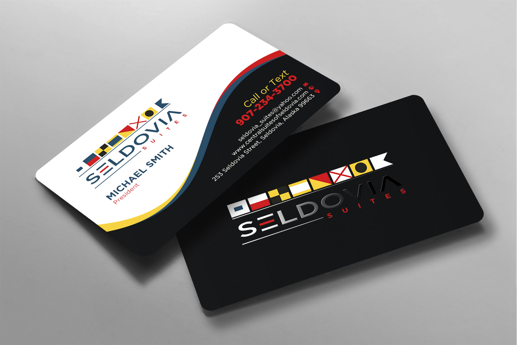 Business Card Design by chandrayaan.creative for Latitude Adjustment | Design #27387953