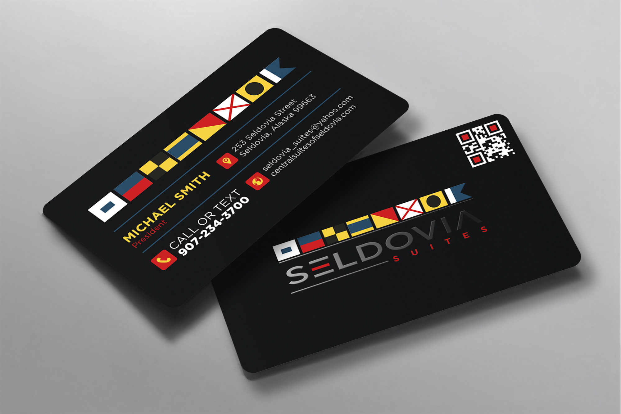Business Card Design by chandrayaan.creative for Latitude Adjustment | Design #27428453