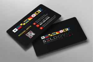 Unique business card design | Business Card Design by chandrayaan.creative