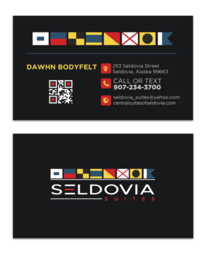 Business Card Design by chandrayaan.creative for Latitude Adjustment | Design: #27451585