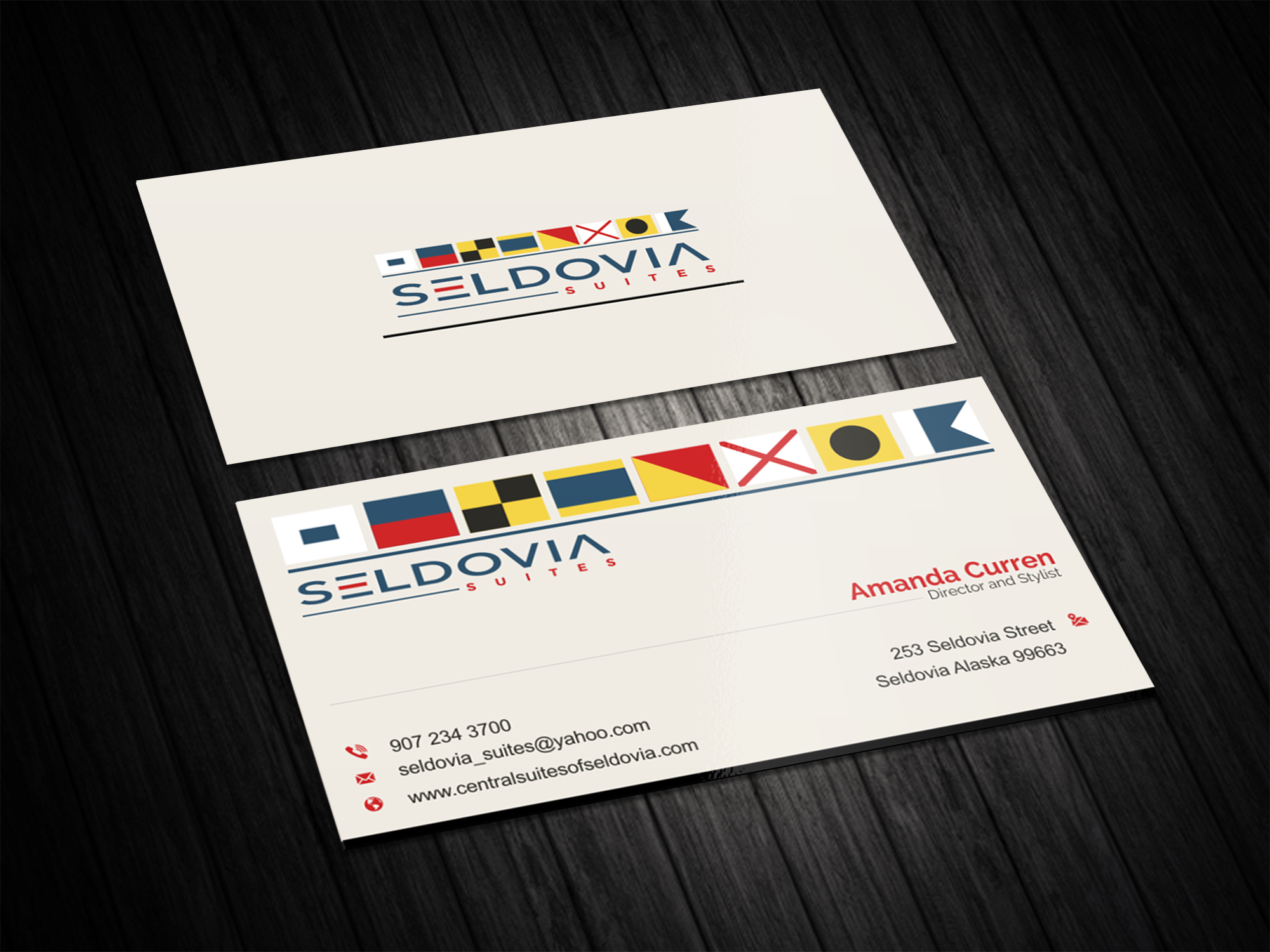 Business Card Design by vintana for Latitude Adjustment | Design #27404300