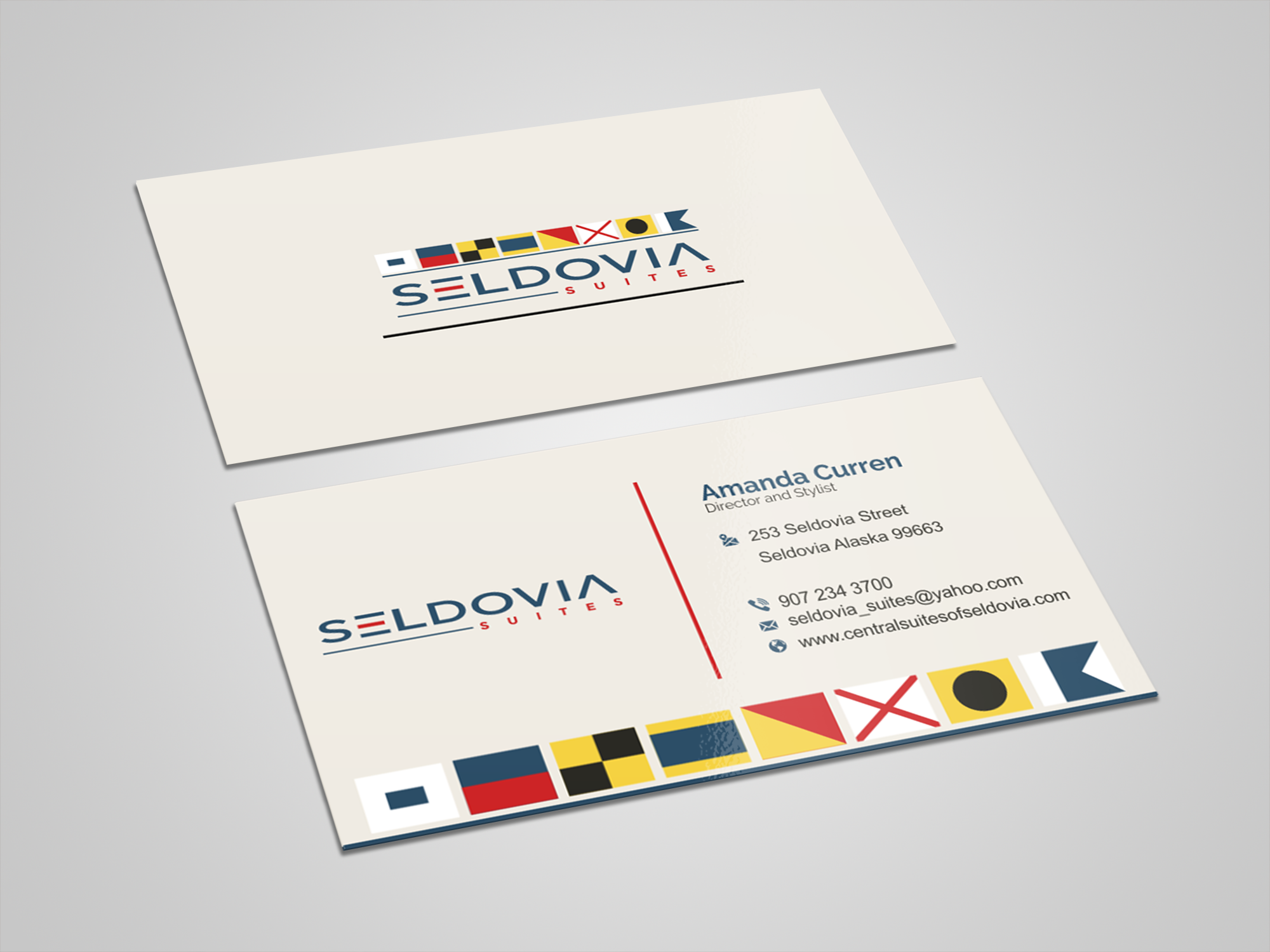 Business Card Design by vintana for Latitude Adjustment | Design #27405115