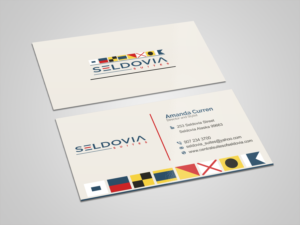 Business Card Design by vintana for Latitude Adjustment | Design: #27405115