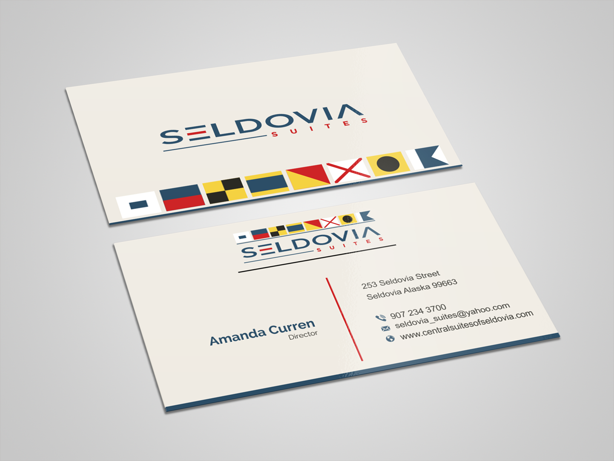 Business Card Design by vintana for Latitude Adjustment | Design #27405155