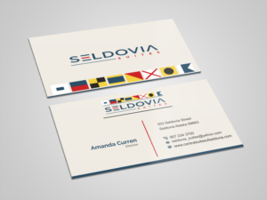 Business Card Design by vintana for Latitude Adjustment | Design: #27405155