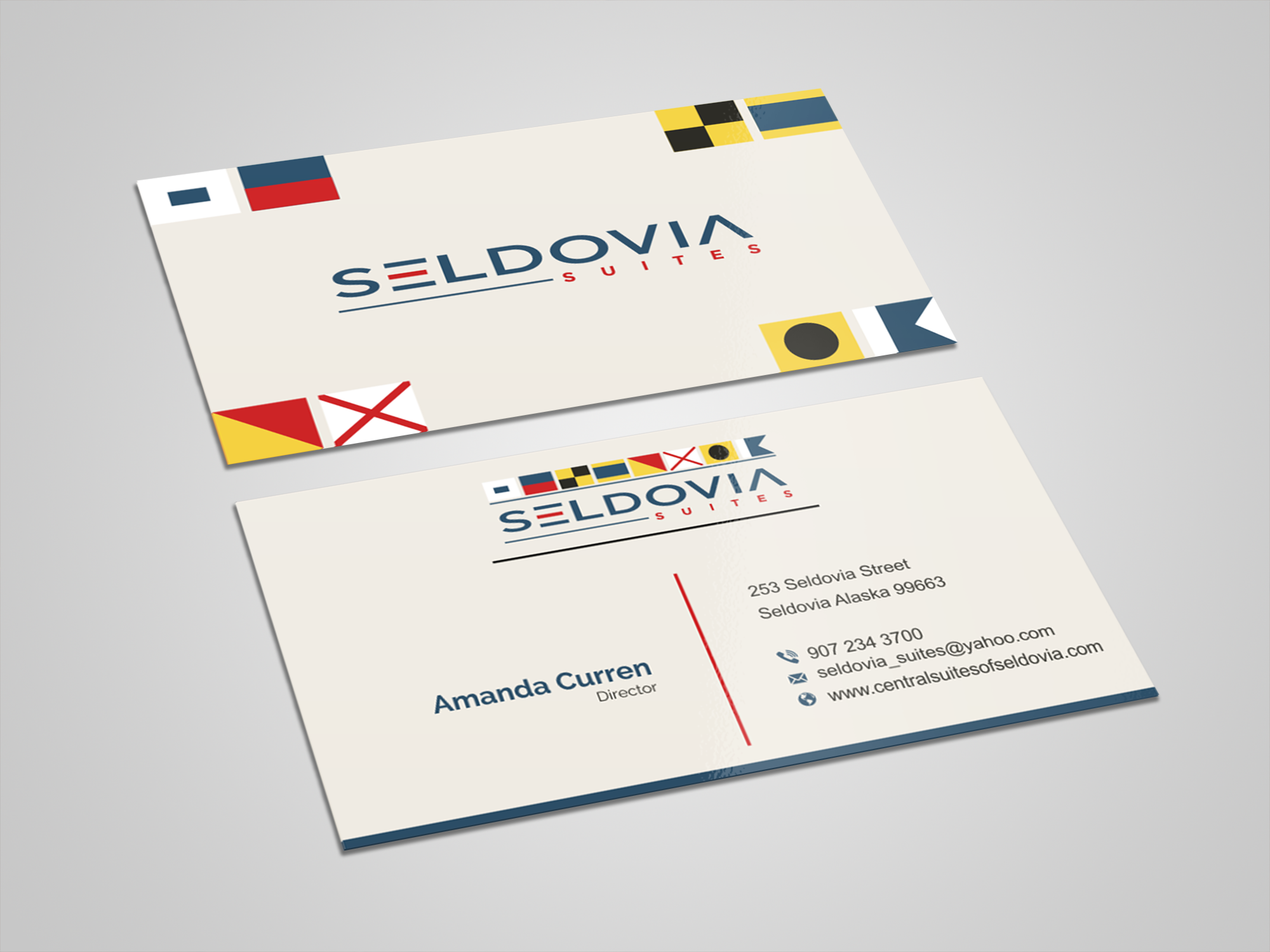 Business Card Design by vintana for Latitude Adjustment | Design #27405160
