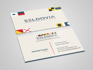 Business Card Design by vintana for Latitude Adjustment | Design: #27405160