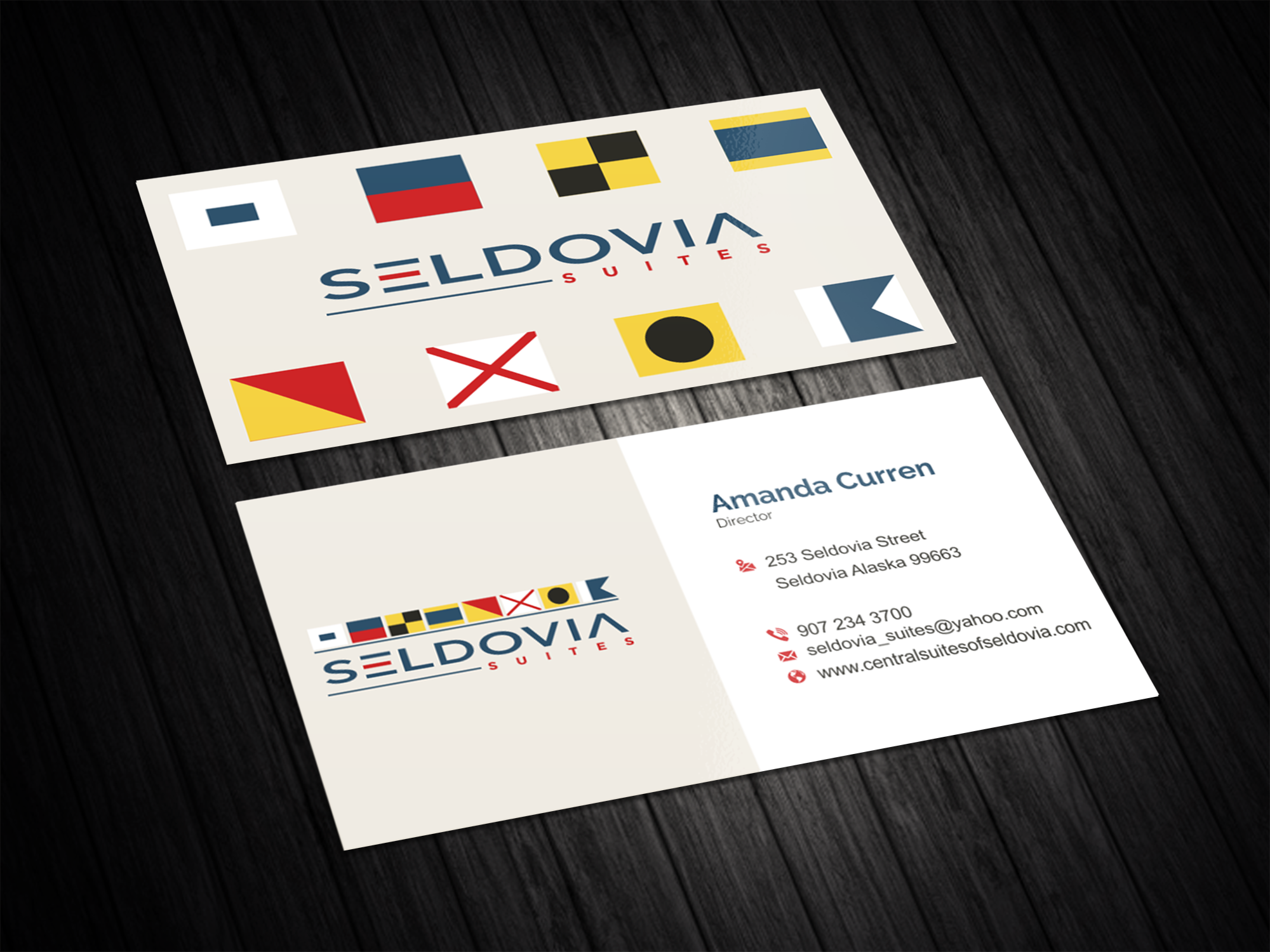Business Card Design by vintana for Latitude Adjustment | Design #27406203