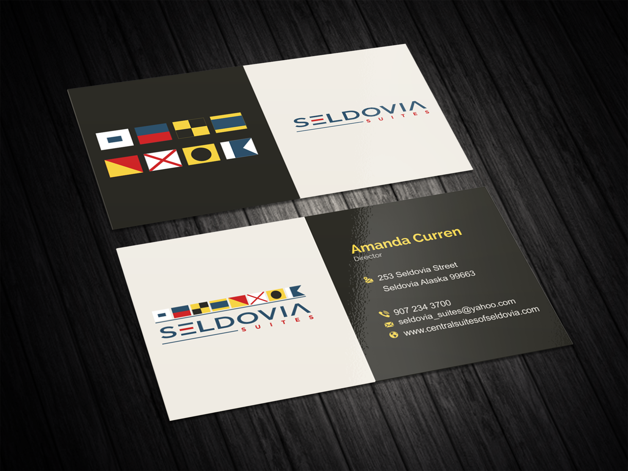 Business Card Design by vintana for Latitude Adjustment | Design #27406295